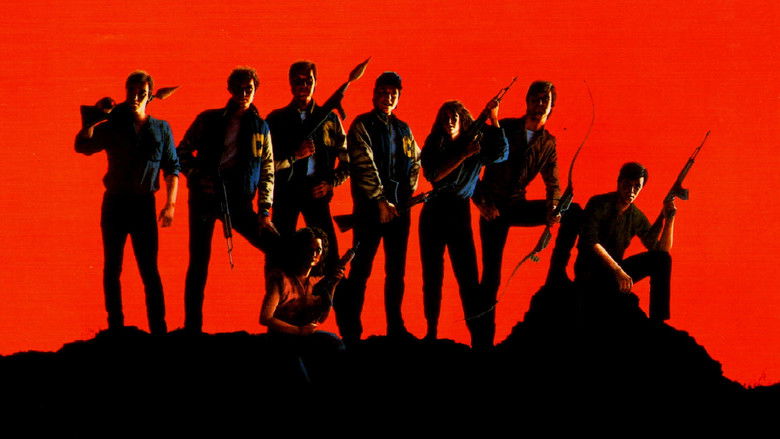 кадр из фильма Красный рассвет