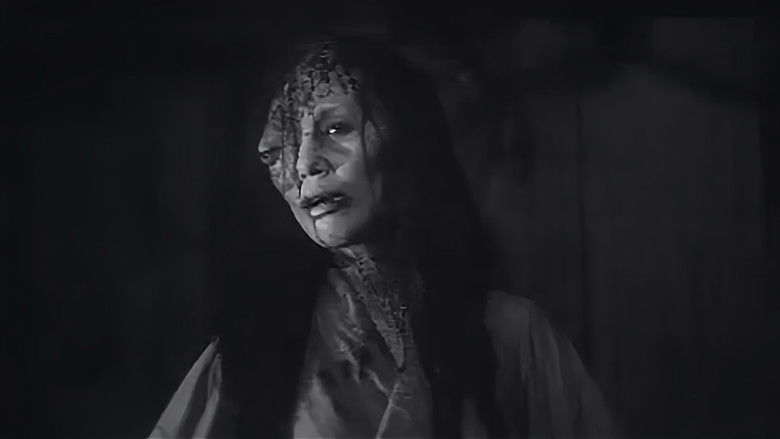 кадр из фильма 怪談 お岩の亡霊