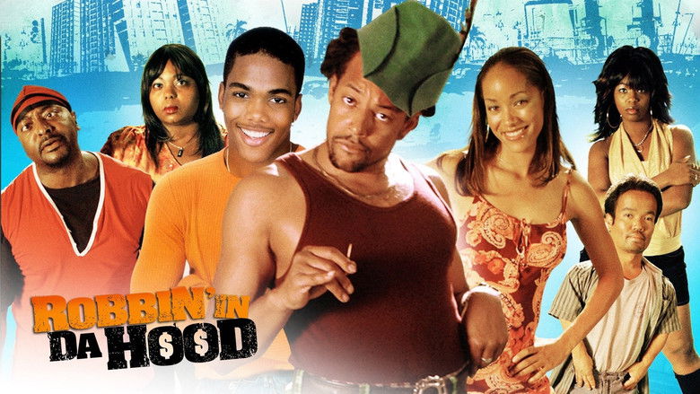 кадр из фильма Robbin' in da Hood