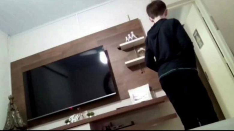 кадр из фильма Atividade Paranormal: Ritual Do Além