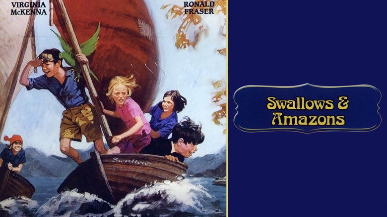кадр из фильма Swallows and Amazons