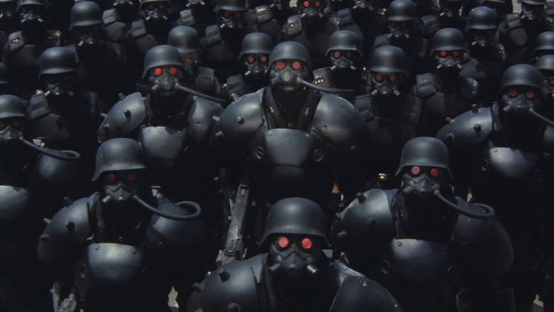 кадр из фильма Бродячий пёс: Бронеотряд «Кербер»