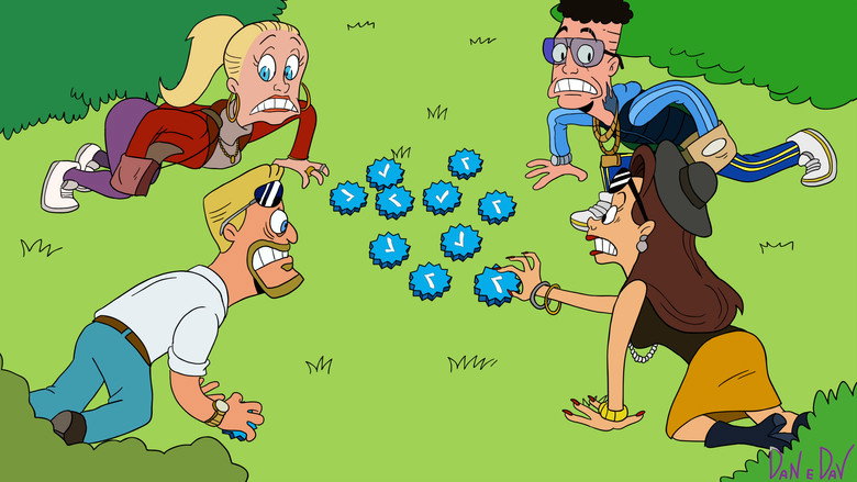 кадр из фильма Tutto il 2023 in Un Cartoon