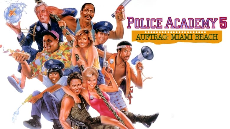 кадр из фильма Полицейская академия 5: Место назначения - Майами-Бич