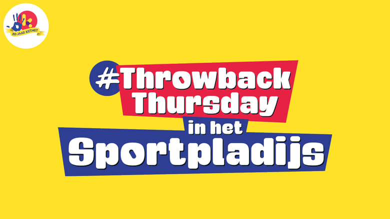 кадр из фильма Throwback Thursday in het Sportpladijs