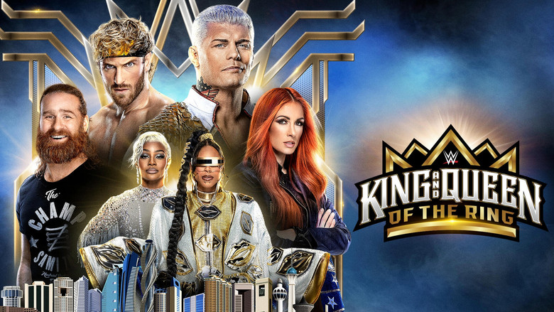 кадр из фильма WWE King and Queen of the Ring