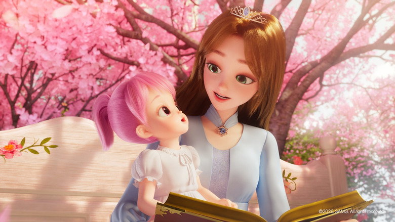 кадр из фильма 사랑의 하츄핑: 고래보석의 전설