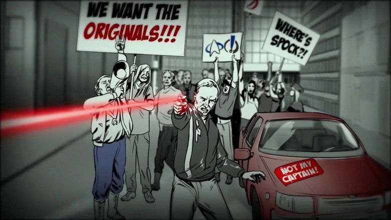 кадр из фильма Chaos on the Bridge