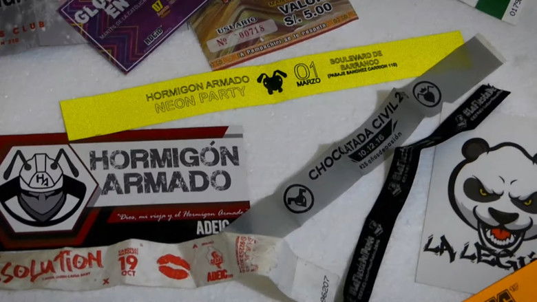 кадр из фильма DIOS, MI VIEJA Y EL HORMIGÓN ARMADO