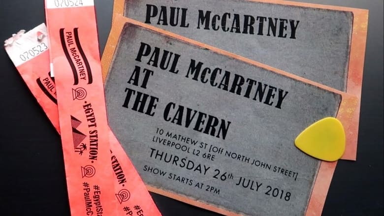 кадр из фильма Paul McCartney at the Cavern Club