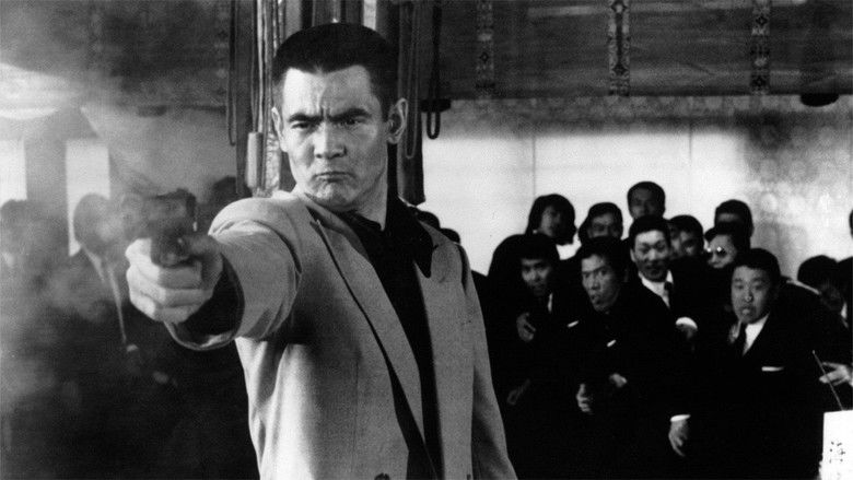 кадр из фильма 仁義なき戦い