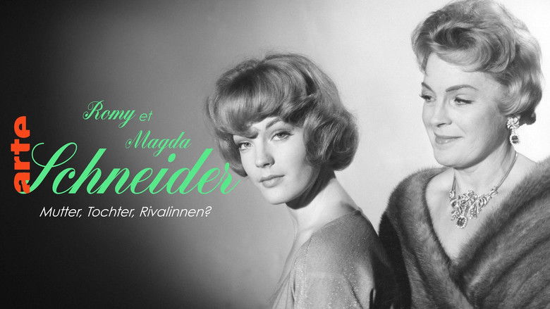 кадр из фильма Romy und Magda Schneider: Mutter - Tochter - Rivalinnen?