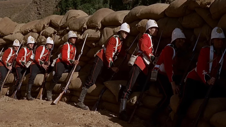 кадр из фильма Зулусы