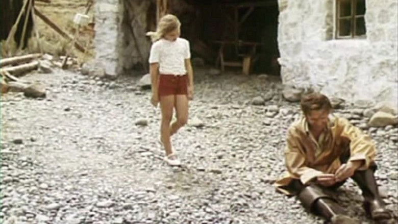 кадр из фильма Красный агат