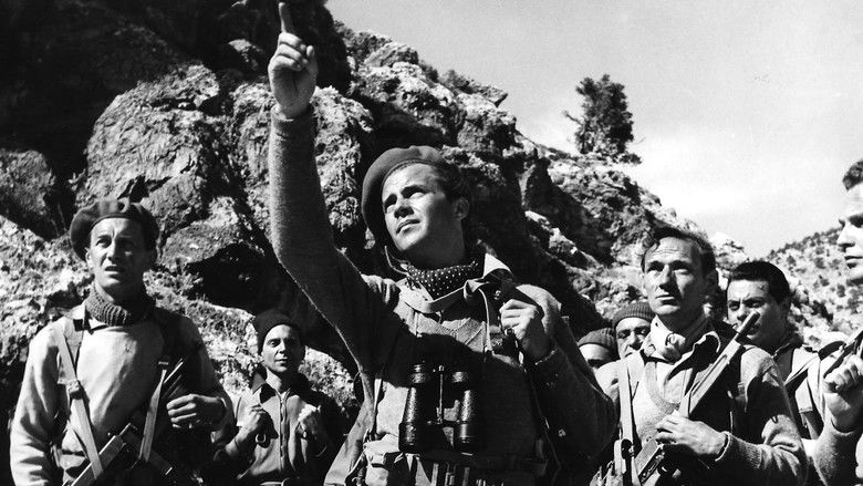 кадр из фильма They Who Dare