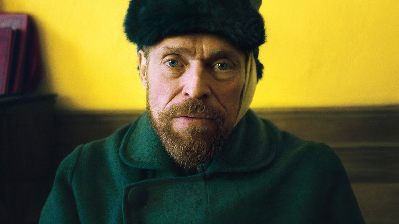 кадр из фильма Ван Гог. На пороге вечности