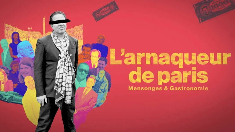 кадр из фильма L'arnaqueur de Paris : Mensonges et gastronomie