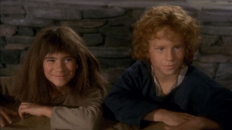 кадр из фильма Ронья, дочь разбойника