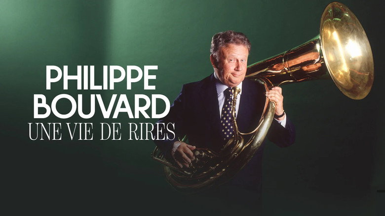 кадр из фильма Philippe Bouvard, une vie de rires