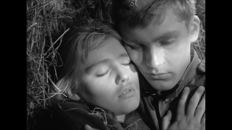 кадр из фильма Баллада о солдате