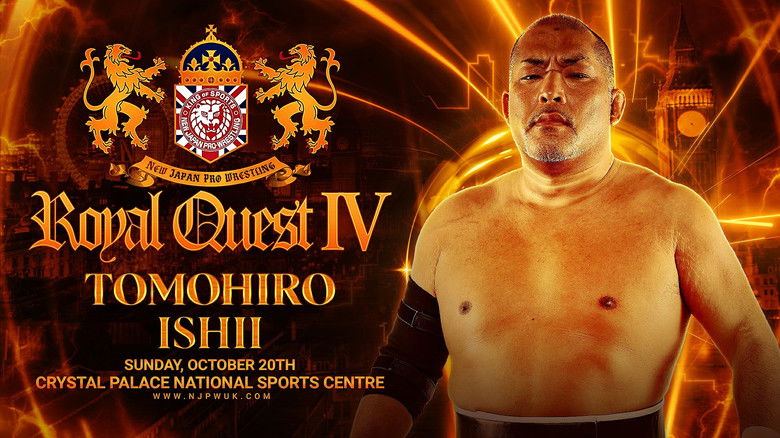 кадр из фильма NJPW Royal Quest IV