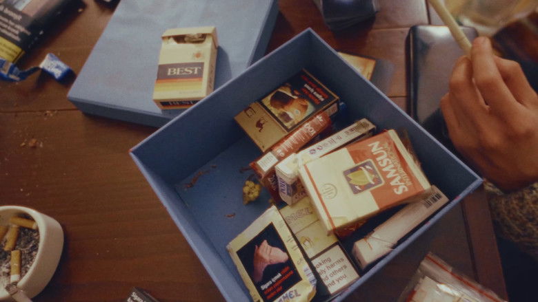 кадр из фильма levent'in taşınma filmi