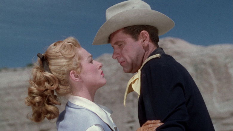 кадр из фильма Побег из Форта Браво