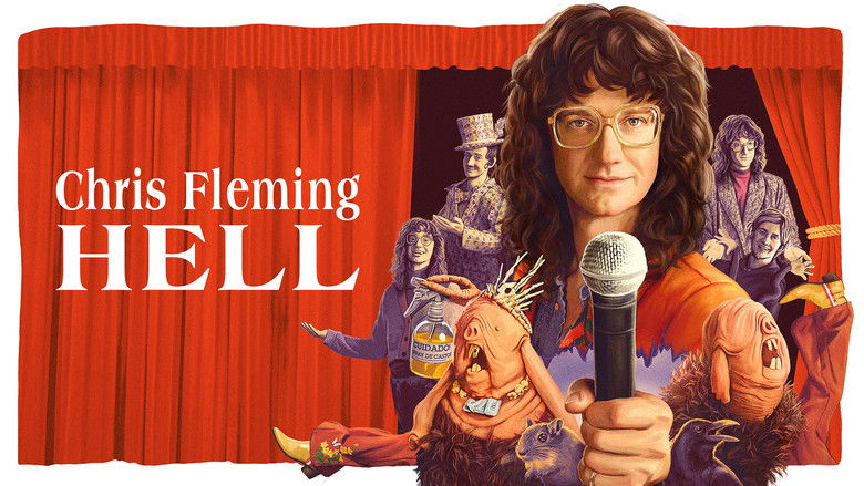 кадр из фильма Chris Fleming: Hell