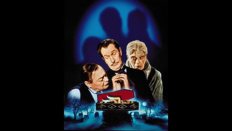 кадр из фильма Комедия ужасов