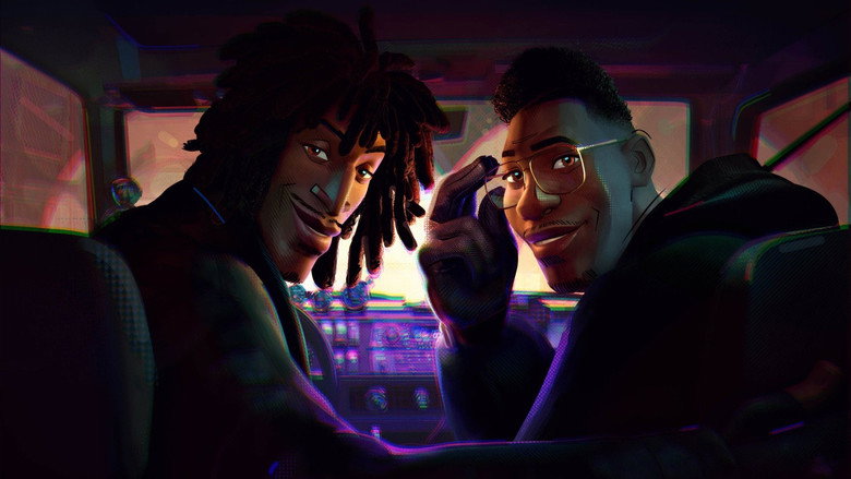 кадр из фильма Человек-паук: За пределами вселенных