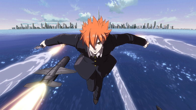 кадр из фильма 009: Возвращение Киборга