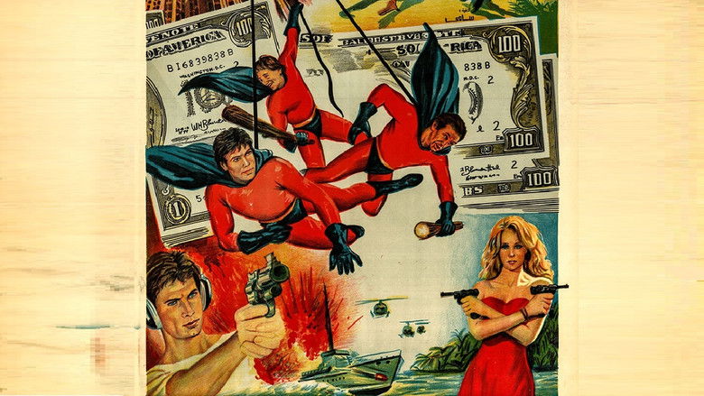 кадр из фильма 3 Supermen in Santo Domingo