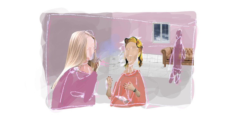 кадр из фильма Τρίχες