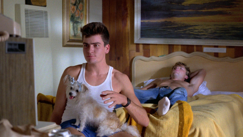 кадр из фильма Соседские мальчишки