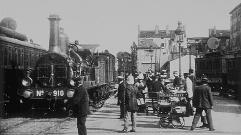 кадр из фильма Arrivée d'un train à Perrache
