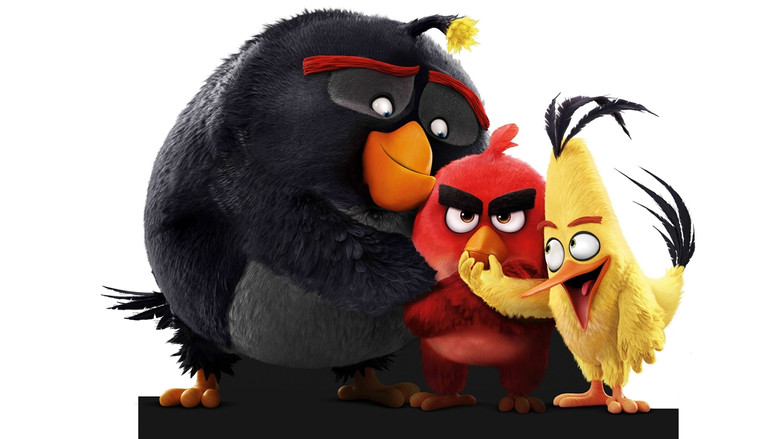 кадр из фильма Angry Birds в кино