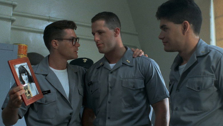 кадр из фильма The Lords of Discipline