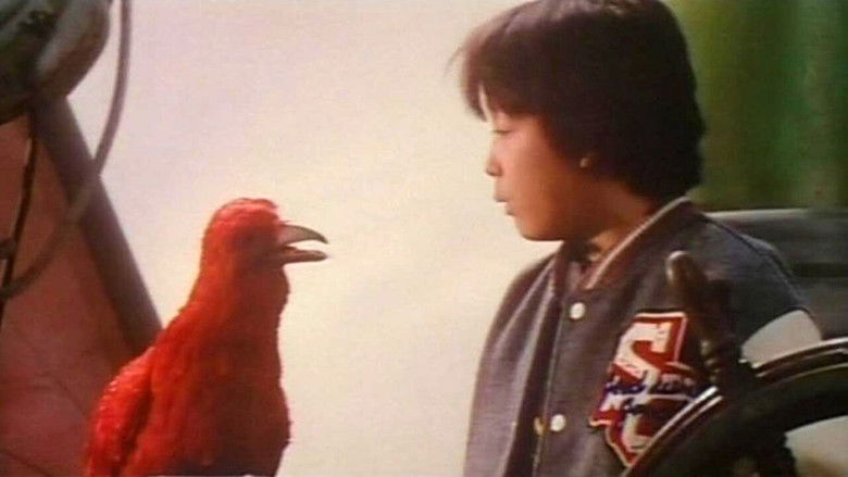 кадр из фильма 赤いカラスと幽霊船