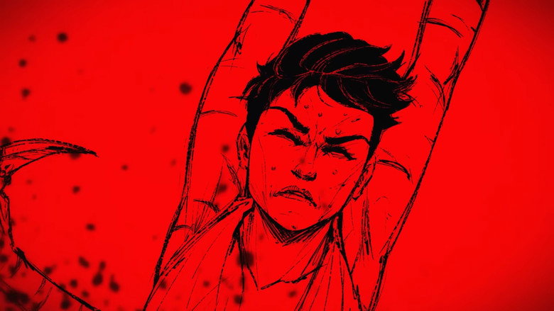 кадр из фильма AGATHA - Um Conto Animado