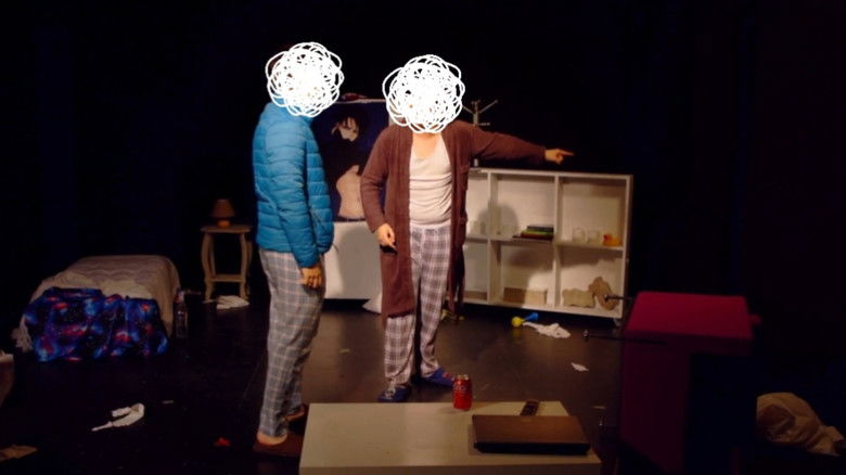 кадр из фильма El descanso del hombre moderno