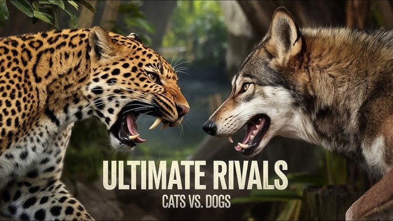 кадр из фильма Ultimate Rivals: Cats vs Dogs