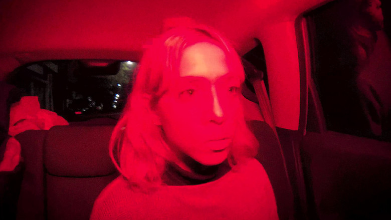 кадр из фильма O TAXI SEM FACE