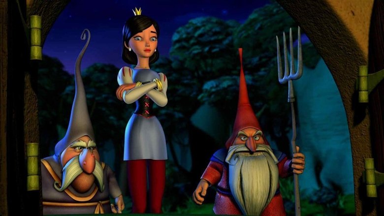 кадр из фильма Новая история Белоснежки