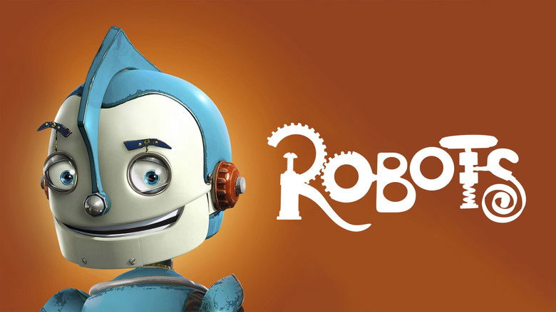 кадр из фильма Роботы