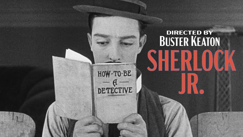 кадр из фильма Шерлок младший