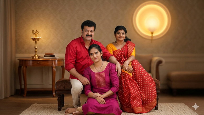 кадр из фильма പൊന്നാപുറത്തു  യക്ഷി