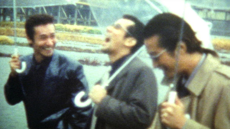 кадр из фильма Якудза: Кладбище чести