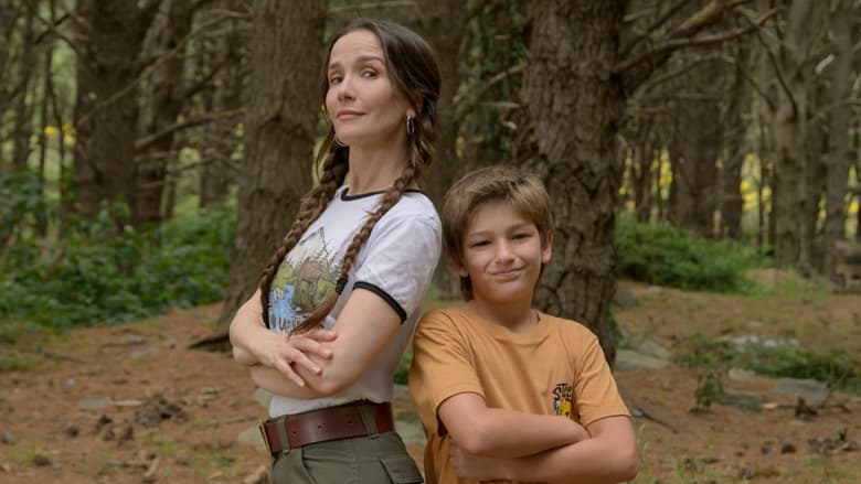 кадр из фильма Лагерь с мамой