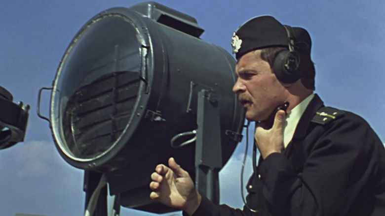 кадр из фильма Проект «Альфа»