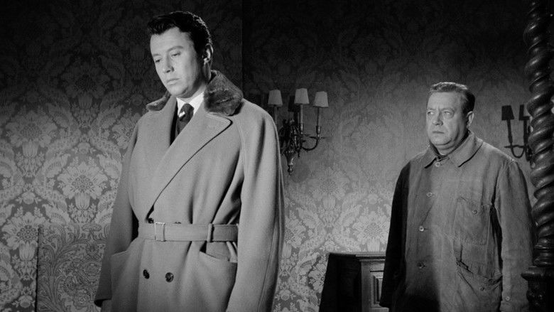 кадр из фильма Мегрэ и дело в Сен-Фиакр